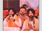 BJP gains momentum in Tarn Taran as Manjinder Sirsa campaigns for Harjit Sandhu [ FULL VIEW ]