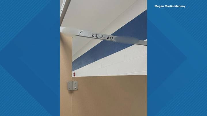 Custodian charged with hate crime, admits to racist Francis Howell graffiti, police say
