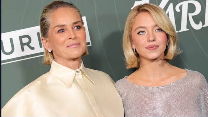 “It’s Hard to Be Hot” Sharon Stone Defends Sydney Sweeney After Backlash Over ‘Great Jeans’ Ad