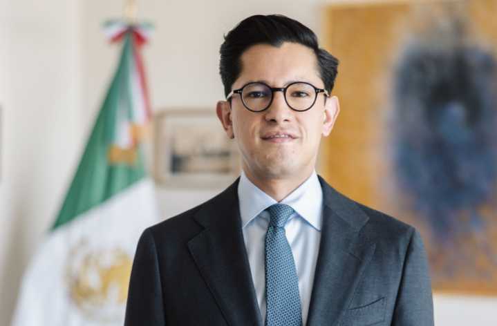 Senado recibe nombramiento de Roberto Velasco como subsecretario de SRE