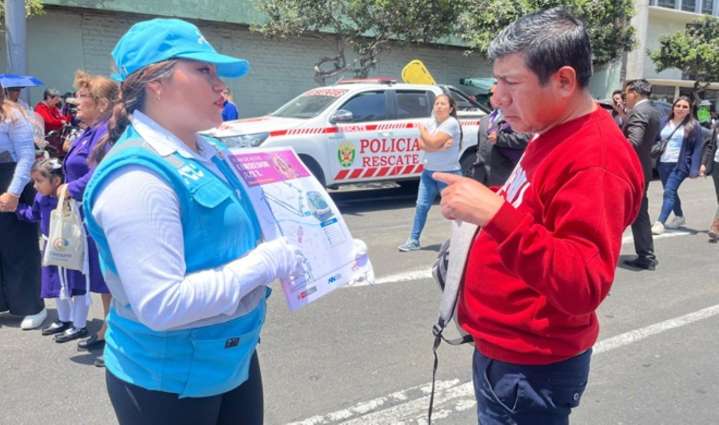 Señor de los Milagros: Metropolitano y corredores modificarán ruta sábado 18 y domingo 19