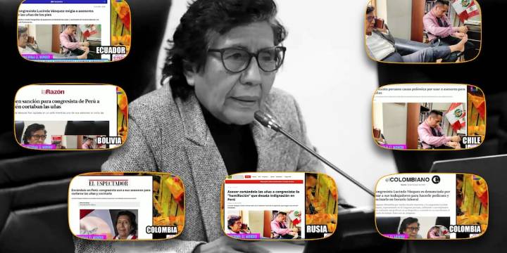 Lucinda Vásquez, congresista peruana acusada de usar a sus empleados para cortarles las uñas y cocinarle: así informaron los medios internacionales