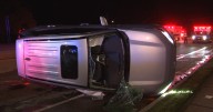 Cary crash on Walnut Street sends one person to hospital :: WRAL.com