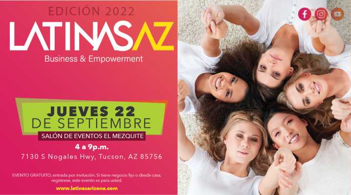 ARIZONA BILINGUAL WILL BRING BACK ITS 4TH ANNUAL WOMEN’S CONFERENCE: LATINAS NEGOCIOS & EMPODERAMIENTO