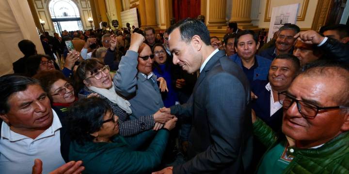 Pensión de S/3.300 para profesores prosperaría con José Jerí como presidente