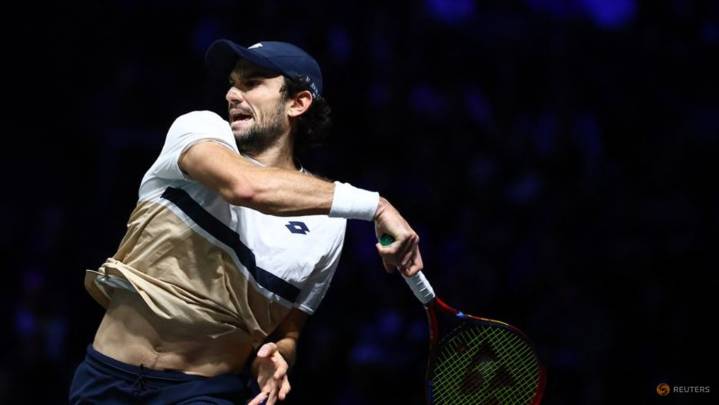 Deja vu: Vacherot beats cousin Rinderknech at Masters again in Paris