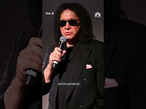 KISS star Gene Simmons recovering after car crash