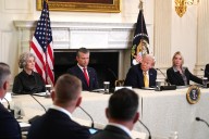Trump: "Simplemente vamos a matar" a quienes traen drogas a EEUU