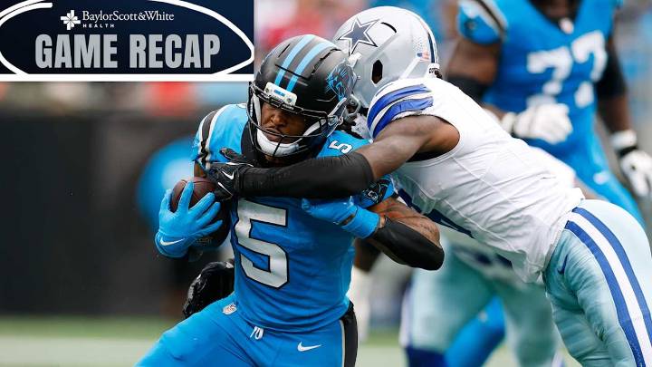 Game Recap: Cowboys lose to Carolina, 30