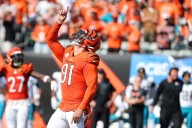 Bengals DE Trey Hendrickson (hip) active, set to play vs. Jets