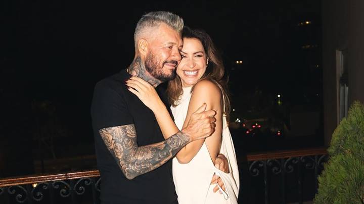 El romántico gesto de Milett Figueroa hacia Marcelo Tinelli tras su reconciliación que no pasó desapercibido