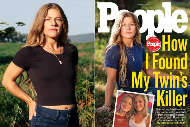 Heather Lane Found Her Dead Twin Sister’s Body and Helped in Search for Killer (Exclusive)