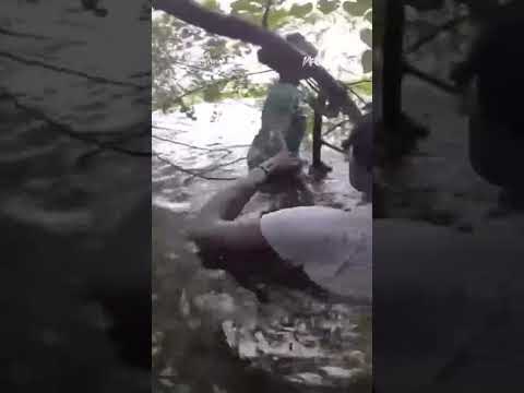 COUPLE OF HEROS: Big brother saves his missing sister with the help of a deputy #shorts #usa #new