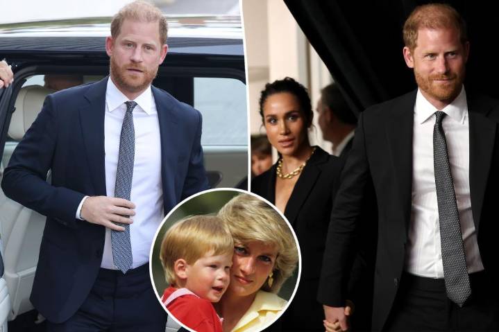 Prince Harry 'hurt' by backlash Meghan Markle faced in Paris: report