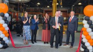 What does Hoover High School's new welding lab have to offer students?