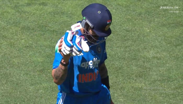 Virat Kohli Retiring From ODI Cricket? Gesture After Duck In IND vs AUS 2nd ODI Make Fans Speculate, Watch Virat Video