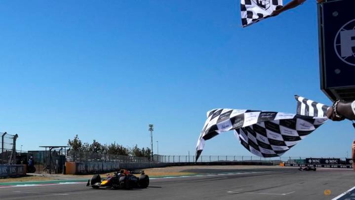 Verstappen's flawless US Grand Prix win tightens F1 title race