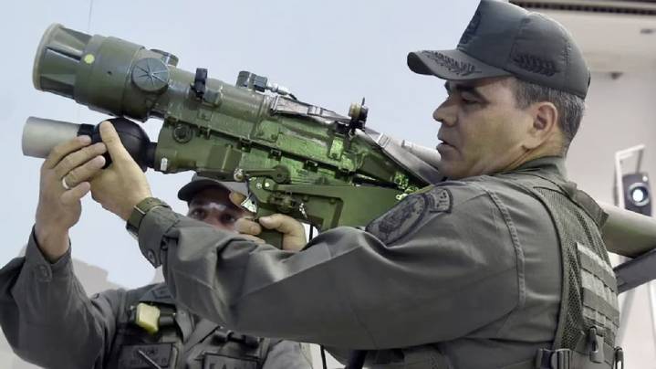 Presidente Maduro aseguró que Venezuela dispone de cinco mil misiles antiaéreos rusos 23 de octubre de 2025 | País "Cualquier fuerza militar del mundo sabe el poder de los Igla-S", aseveró el mandatar