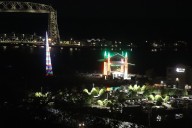 Photos: Testing the Bentleyville lights