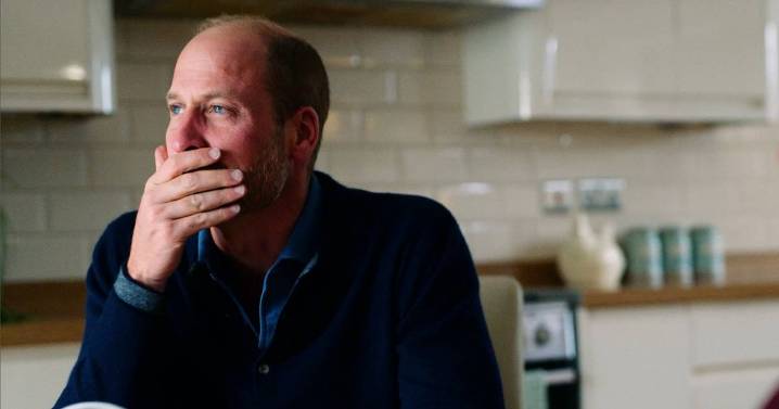 Prince William close to tears speaking to grieving mum who lost baby and husband in days