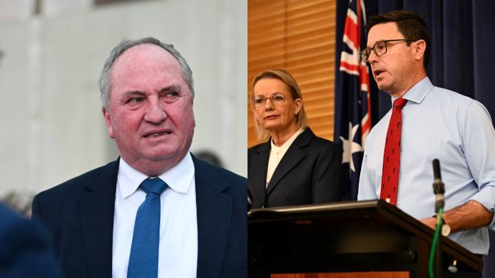 John Anderson says Coalition must face its internal divisions ‘full-bloodedly’ after Barnaby Joyce’s decision to quit Nationals