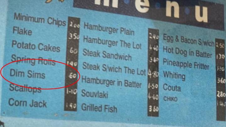 Australians left demoralised after old fish and chip shop menu reveals soaring cost of takeaway staples