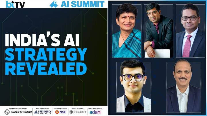 AI Playbook For India: CTO Insights & Strategies | Business Today AI Summit 2025