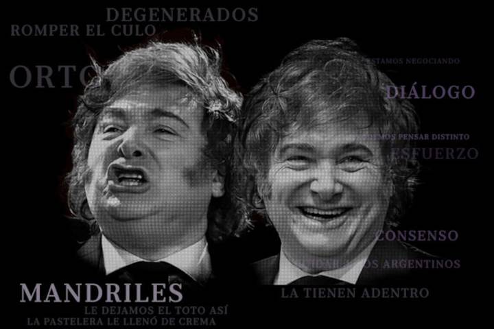 Adiós "mandriles". Cómo ajustó Milei su discurso y las palabras que ya no se permite decir