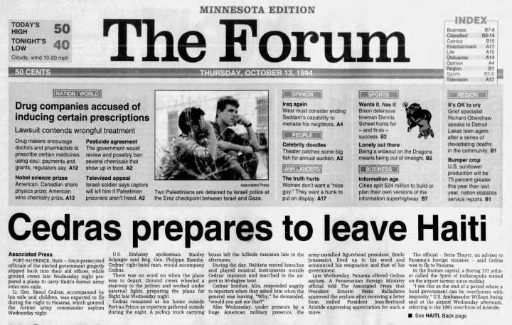 Today in History: Minnesota man survives terrorist attack in Jerusalem