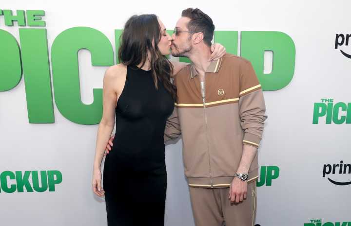 Pete Davidson Says It’s ‘Nice to Not Be Lying’ About Being Happy