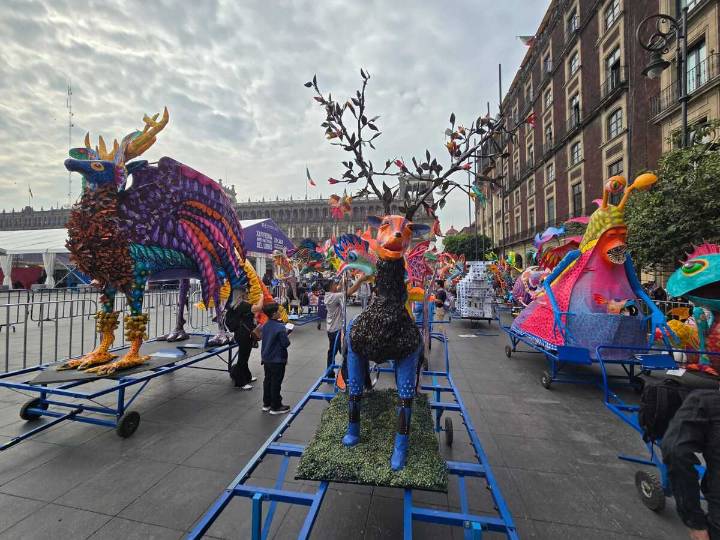 Desfile de Alebrijes 2025 llena de color y tradición el Centro Histórico de la CdMx