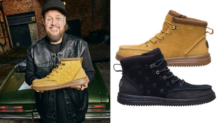 Jelly Roll x HeyDude Launch: Where to Buy Jelly Roll's New Boot Online