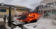 Large boat fire near Surf Rider impacts three vessels: PFR