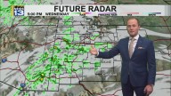 Storm system brings rain chances Wednesday and Thursday