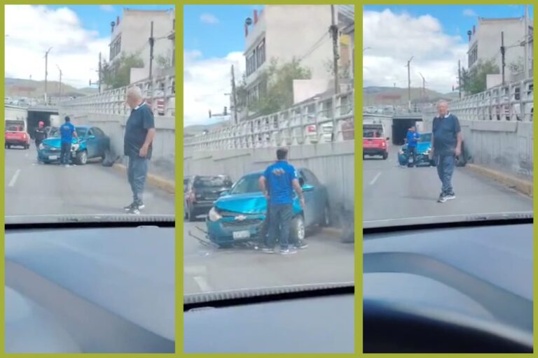 Nuevo choque en el Río de las Avenidas, Pachuca ¿Qué fue lo que pasó?