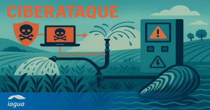 Ciberseguridad en el ciclo del agua: el reto de la NIS2 en el regadío y la oportunidad del PERTE