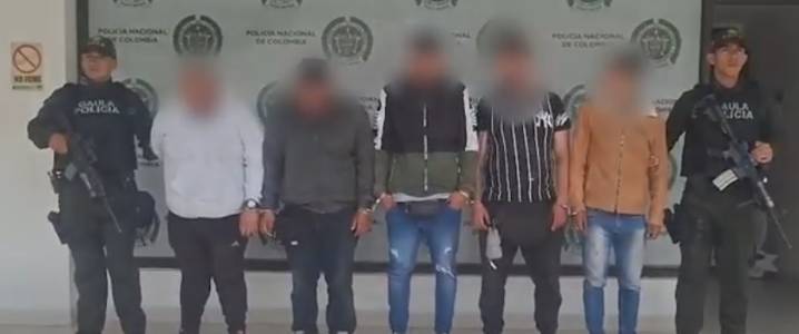 Prestamistas ‘gota a gota’ capturados por extorsión     