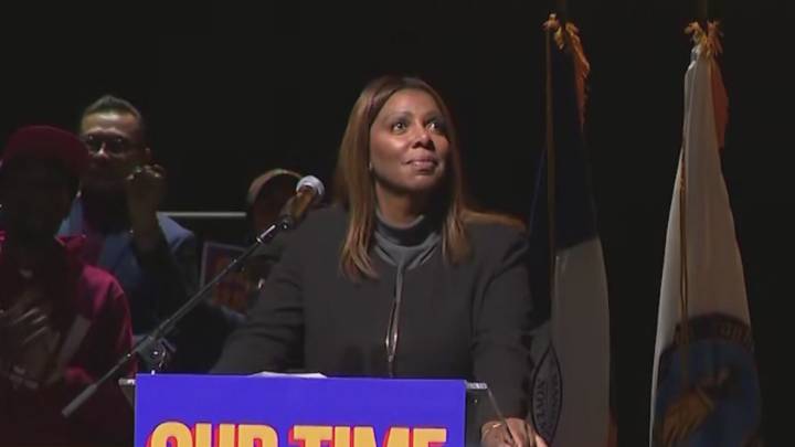NY Attorney General Letitia James endorses Zohran Mamdani