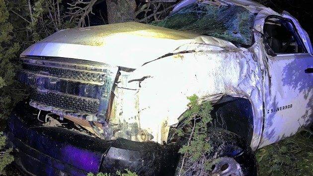 13-year-old girl drives drunk, crashes stolen car with 11