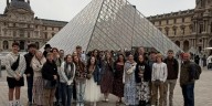 Tri-State students at Louvre around time of jewel heist