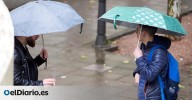 Las lluvias serán protagonistas de un fin de semana con temperaturas suaves