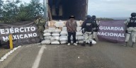 Vinculan a proceso a conductor que transportaba más 300 millones de pesos en metanfetamina en Baja California
