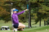 Americans win fourth straight fourball match at the LPGA's International Crown team event