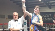 El salteño Valentino Agüero campeón nacional de boxeo amateur en Puerto Deseado