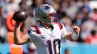 Patriots' Drake Maye ties mark set by Tom Brady in win over Titans