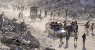 Con alto al fuego, desplazados vuelven a Gaza