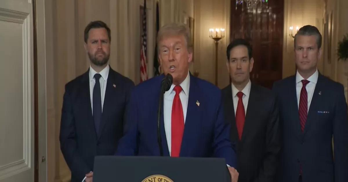 Trump dijo que la liberación de rehenes será un momento especial, antes de partir a Israel