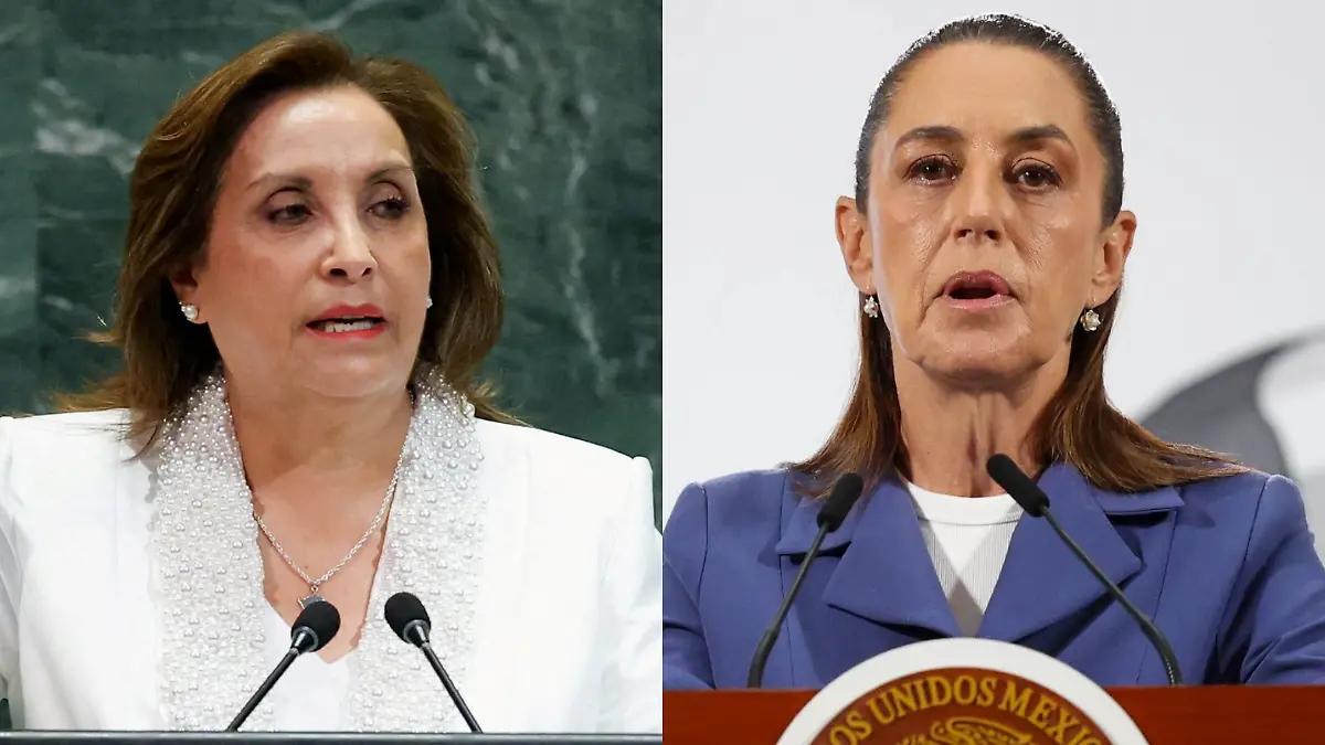 Ante destitución de Boluarte en Perú, Sheinbaum pide juicio justo para Pedro Castillo