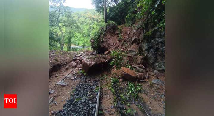 Tamil Nadu weather: Heavy rains trigger landslides; train services on Nilgiri Mountain Railway cancelled