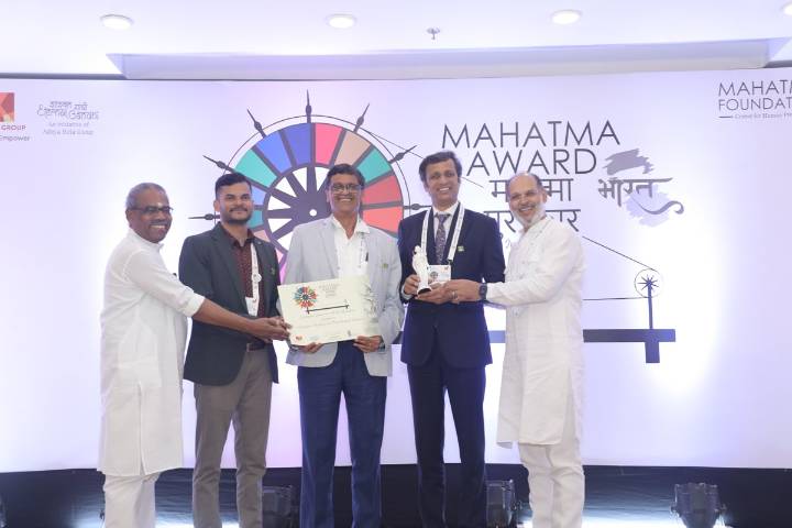 MRPL receives Mahatma Award for HR Excellence